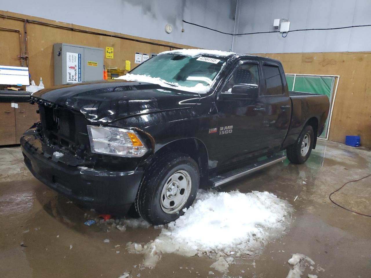 2014 RAM 1500 VIN 1C6RR7FT6ES227607