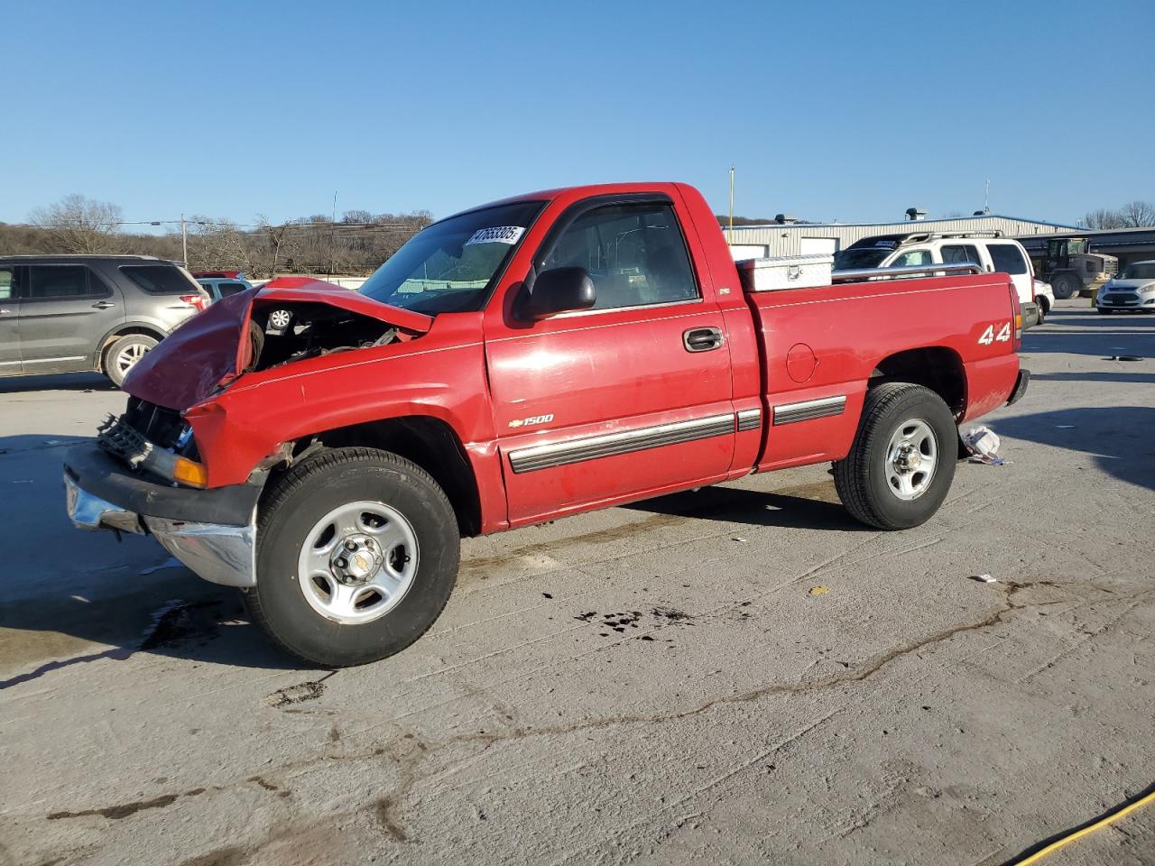 2000 Chevrolet Silverado VIN 1GCEK14V8YZ191265