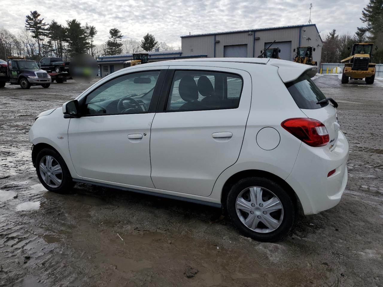 2020 Mitsubishi Mirage VIN ML32A3HJXLH009463 Copart auction photo, front end damage thumbnail 2