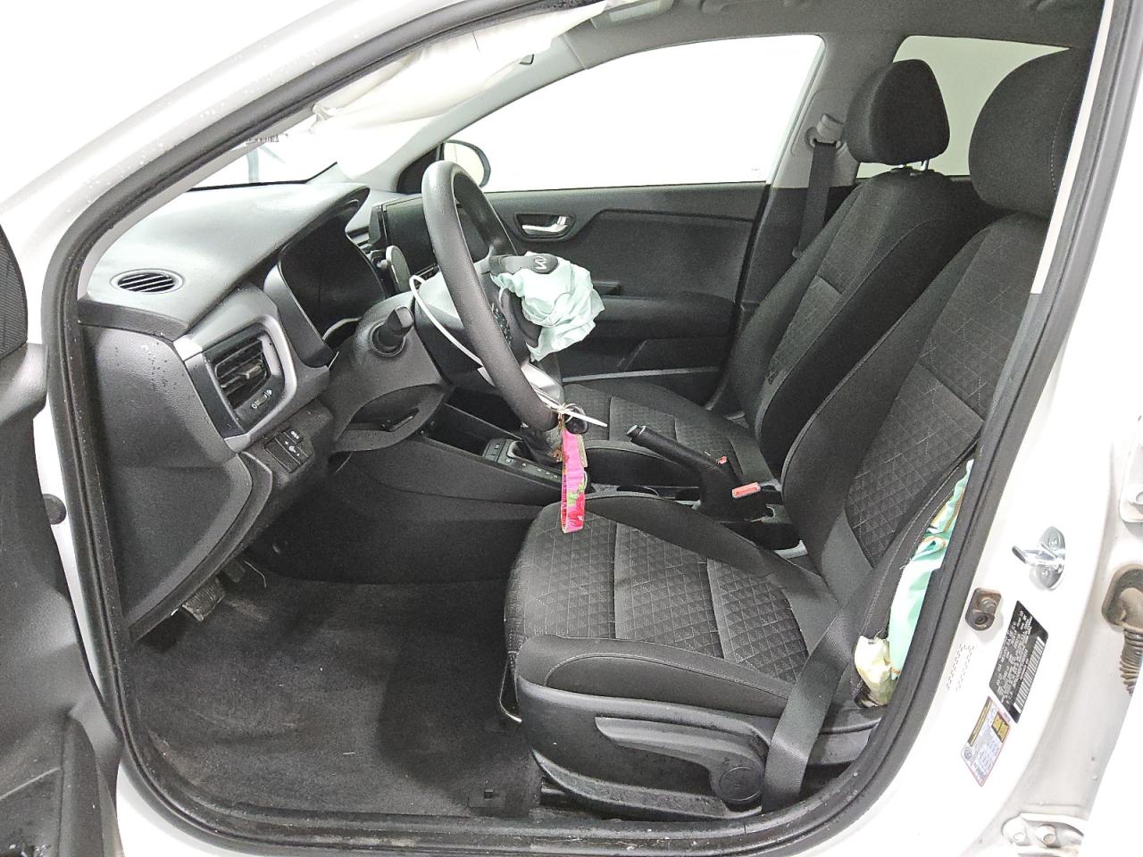 2023 KIA Rio VIN 3KPA24AD0PE560934 Copart auction photo, front end damage thumbnail 7