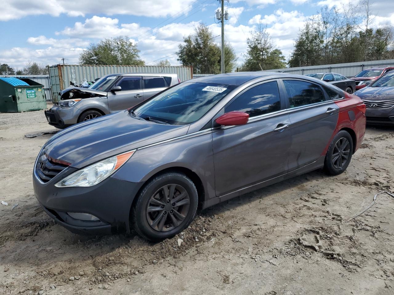 2013 Hyundai Sonata VIN 5NPEB4AC0DH615740