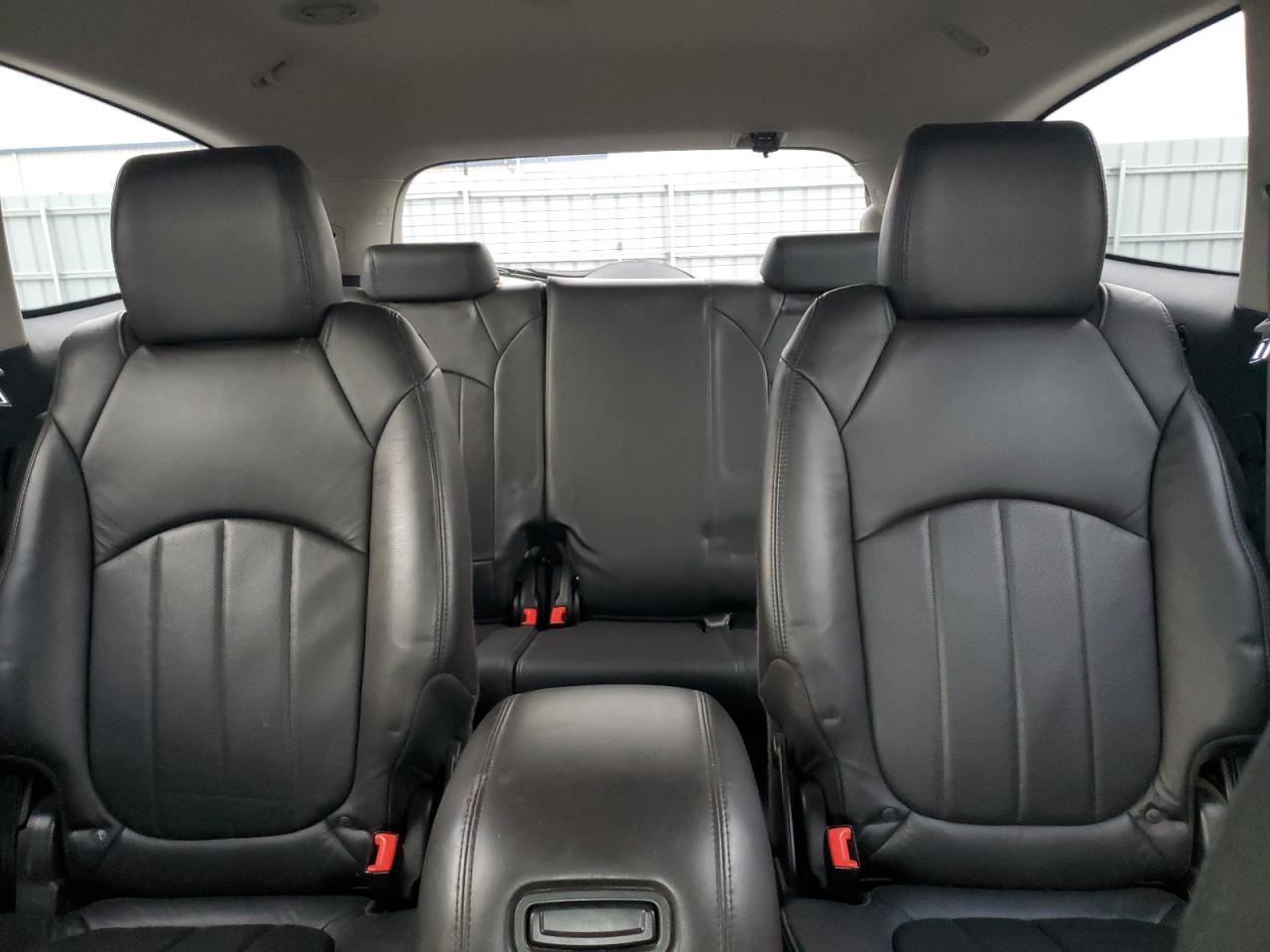 2011 Buick Enclave VIN 5GAKRBED6BJ232297 Copart auction photo, front end / minor dent/scratches damage thumbnail 10