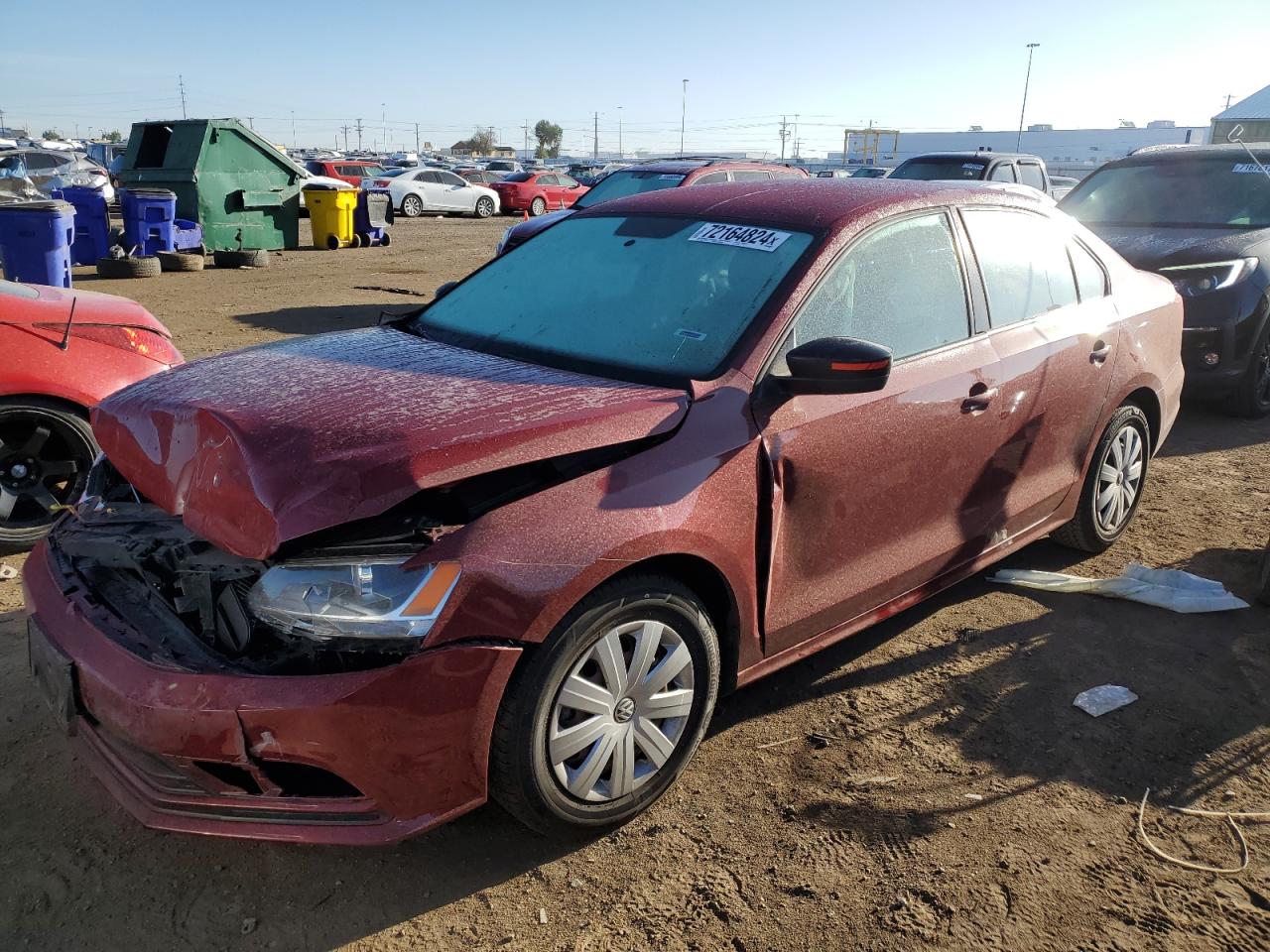 2016 Volkswagen Jetta VIN 3VW267AJ9GM273210