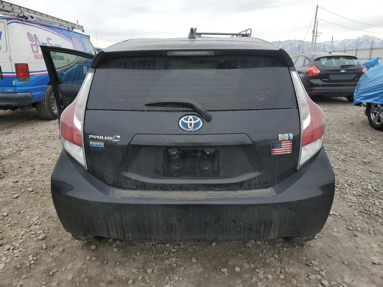 2016 Toyota Prius VIN JTDKDTB39G1116436 Copart auction photo, front end damage thumbnail 6