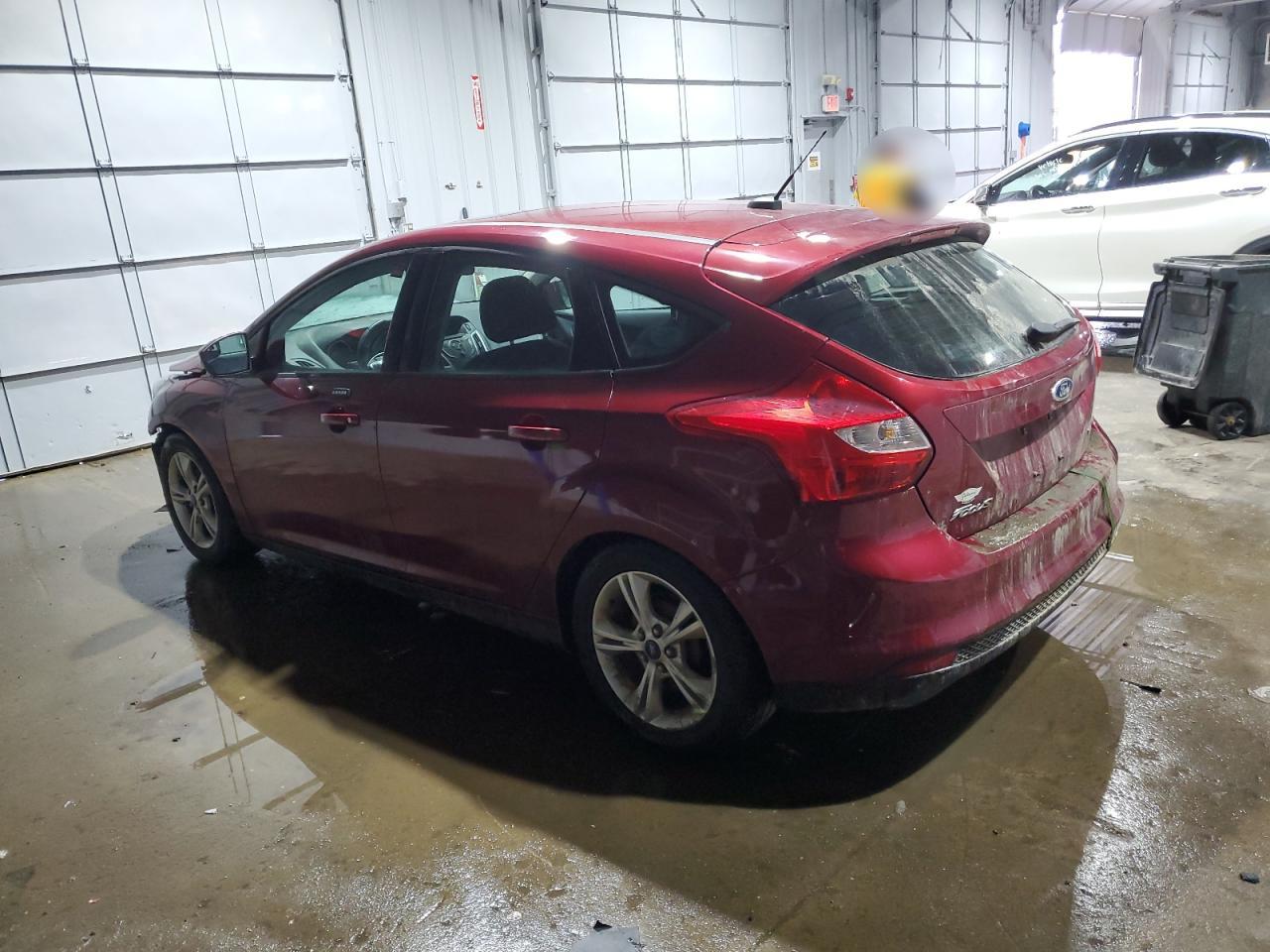 2014 Ford Focus VIN 1FADP3K28EL344152 Copart auction photo, front end / minor dent/scratches damage thumbnail 2