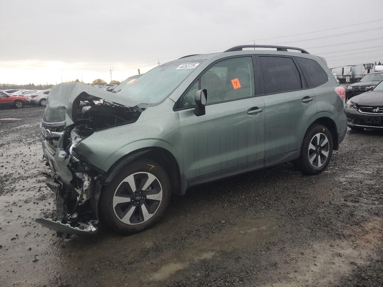 2018 Subaru Forester VIN JF2SJAGC7JH606363