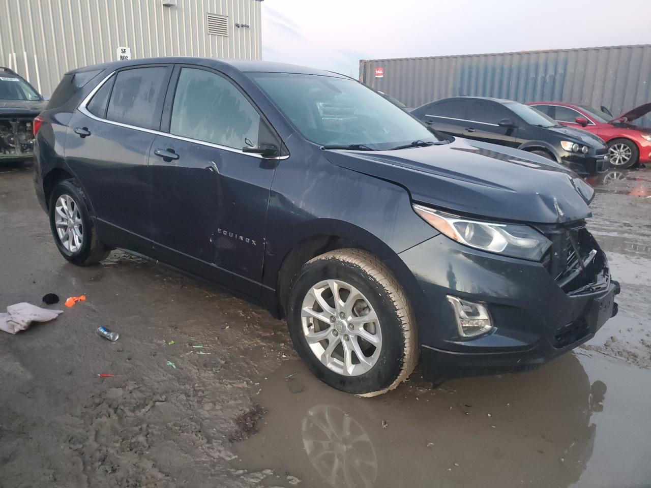 2018 Chevrolet Equinox VIN 3GNAXJEV6JL131696 Copart auction photo, front end damage thumbnail 4