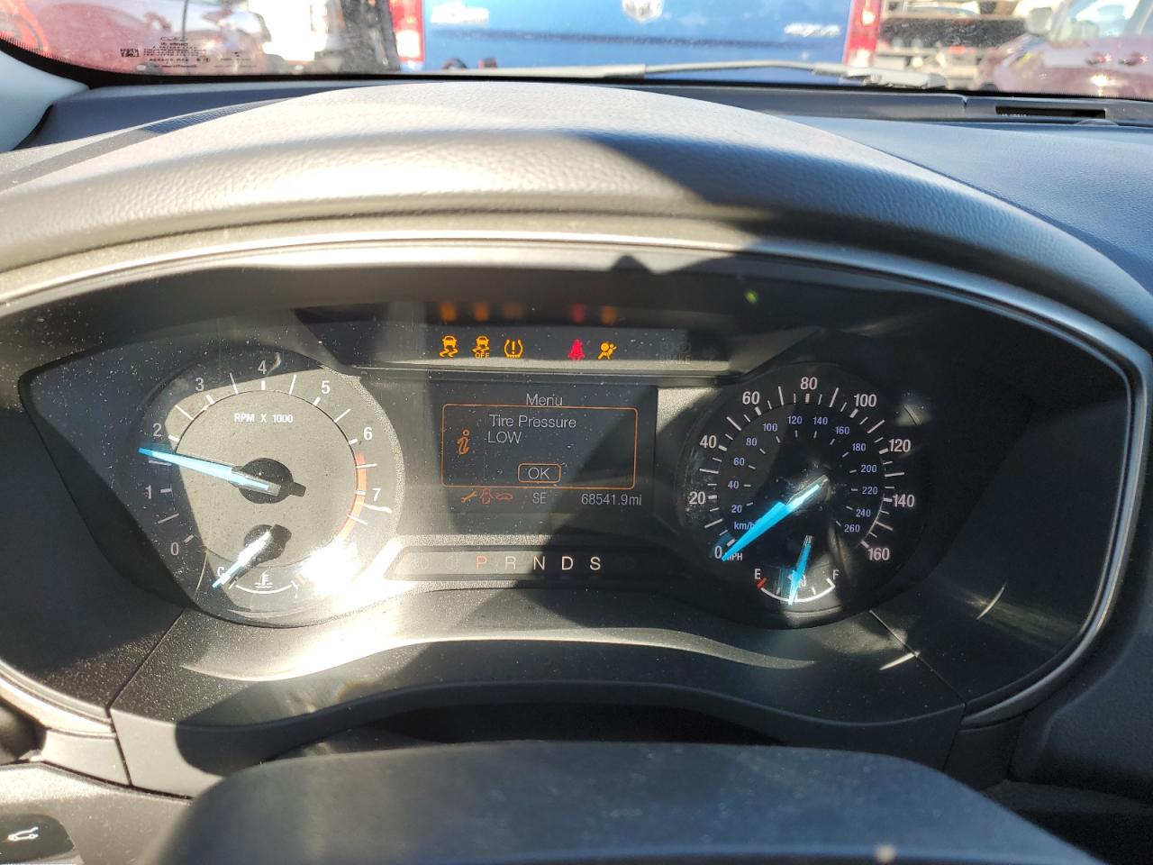 2013 Ford Fusion VIN 3FA6P0H97DR221034 Copart auction photo, front end damage thumbnail 9