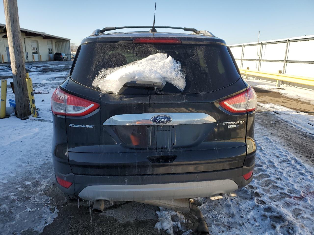 2014 Ford Escape VIN 1FMCU9J91EUD70999 Copart auction photo, front end damage thumbnail 6