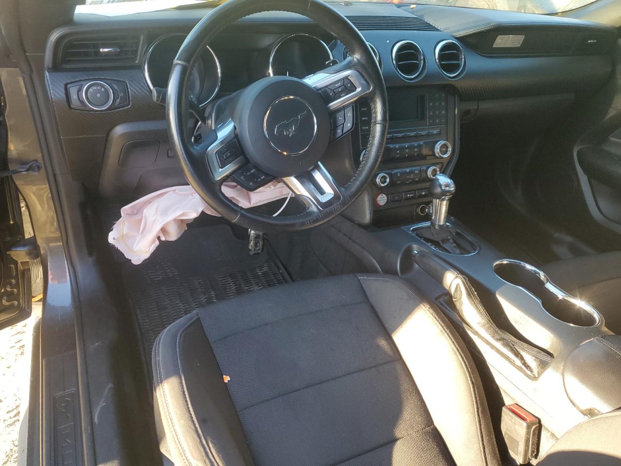 2016 Ford Mustang VIN 1FA6P8AM9G5331698 Copart auction photo, front end damage thumbnail 8