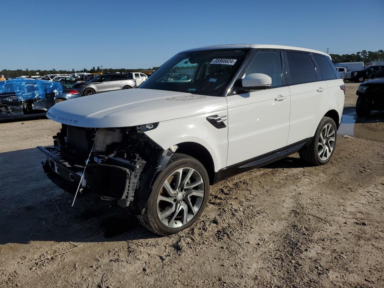 2018 Land Rover Range Rover VIN SALWR2RV8JA400225