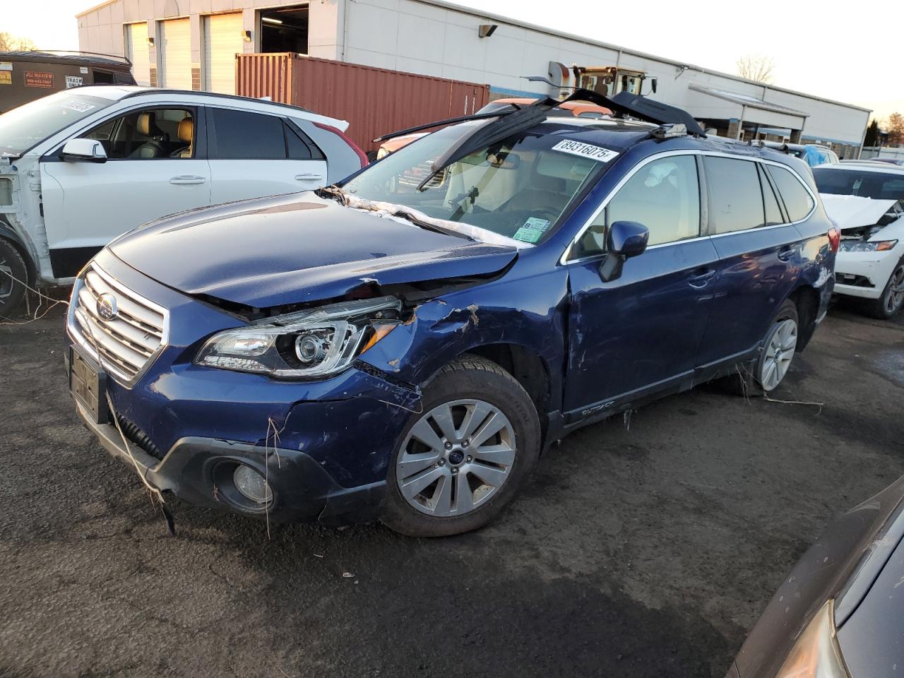 2017 Subaru Outback VIN 4S4BSADC8H3243168