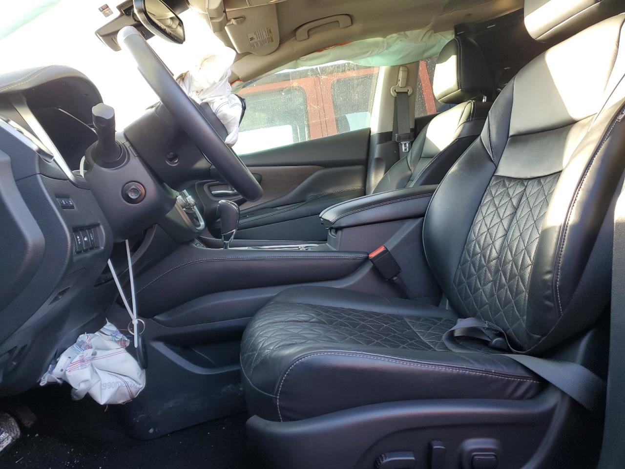 2020 Nissan Murano VIN 5N1AZ2DJ7LN123029 Copart auction photo, front end damage thumbnail 7