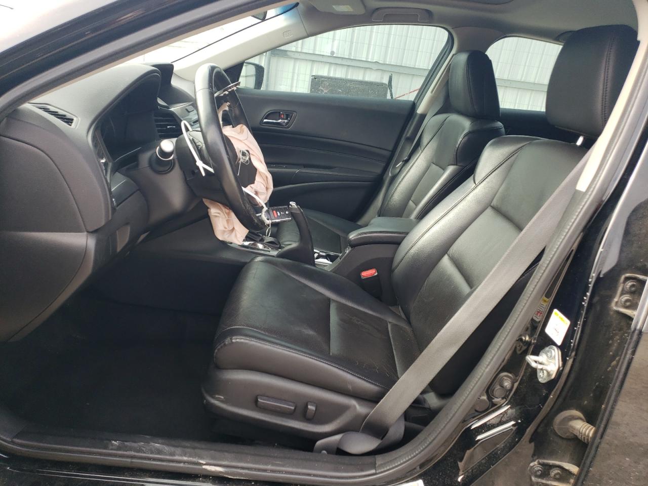 2014 Acura ILX VIN 19VDE1F39EE001021 Copart auction photo, front end damage thumbnail 7