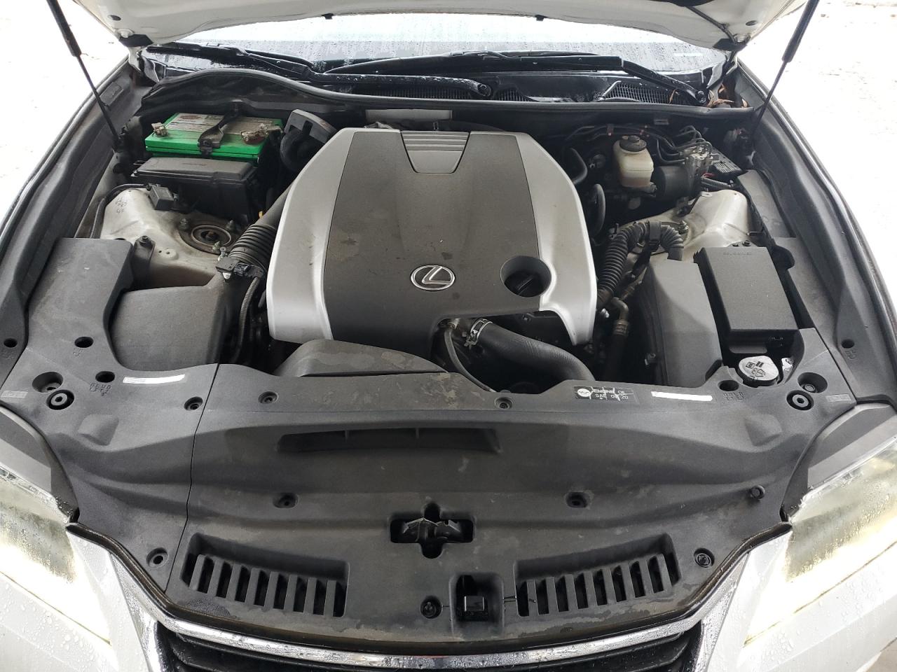 2013 Lexus GS VIN JTHBE1BL7D5008546 Copart auction photo, side damage thumbnail 11