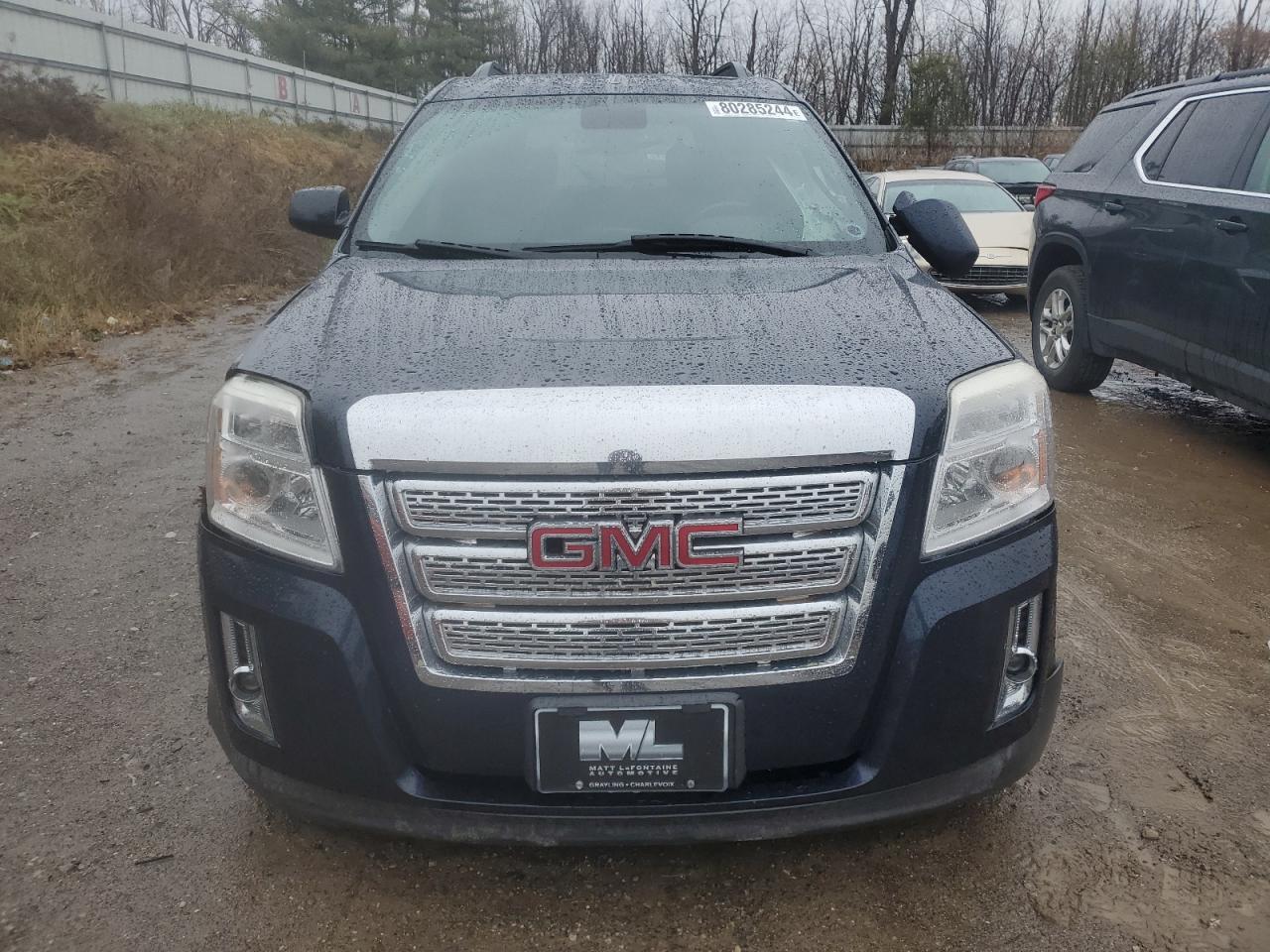 2015 GMC Terrain VIN 2GKALREK5F6363277 Copart auction photo, side / front end damage thumbnail 5