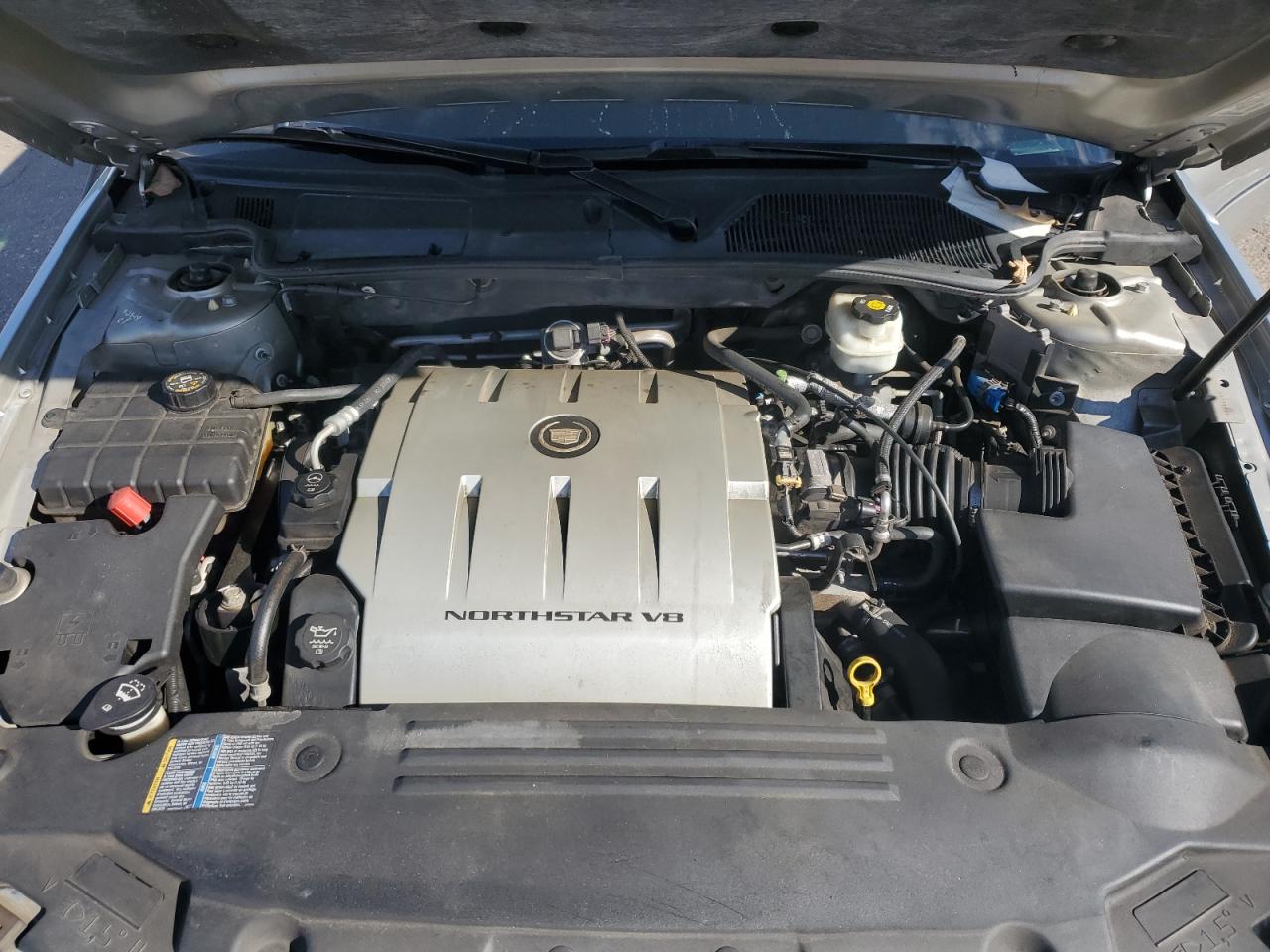 2007 Cadillac DTS VIN 1G6KD57Y37U201726 Copart auction photo, side / rear end damage thumbnail 11