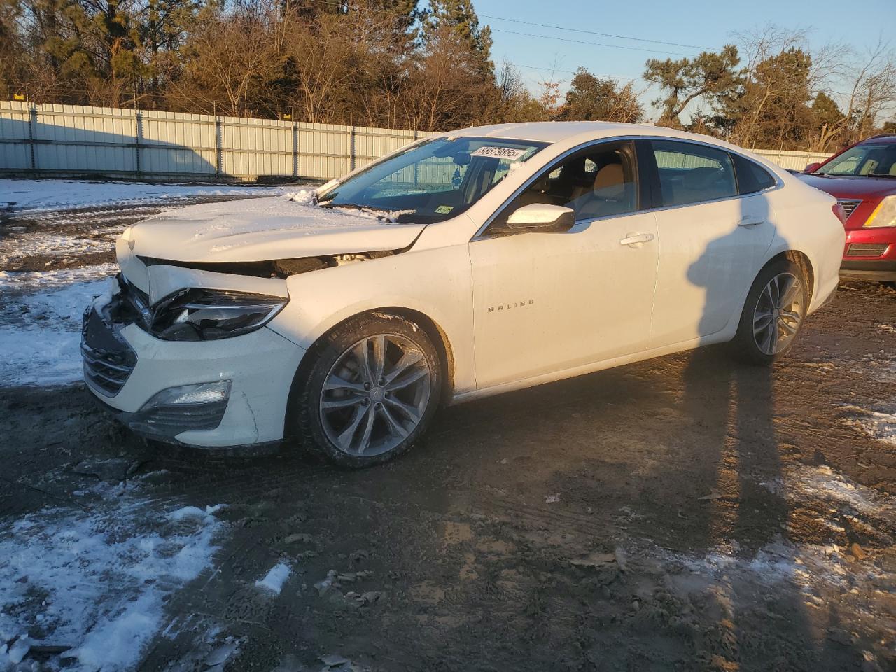 2021 Chevrolet Malibu VIN 1G1ZD5ST2MF020388