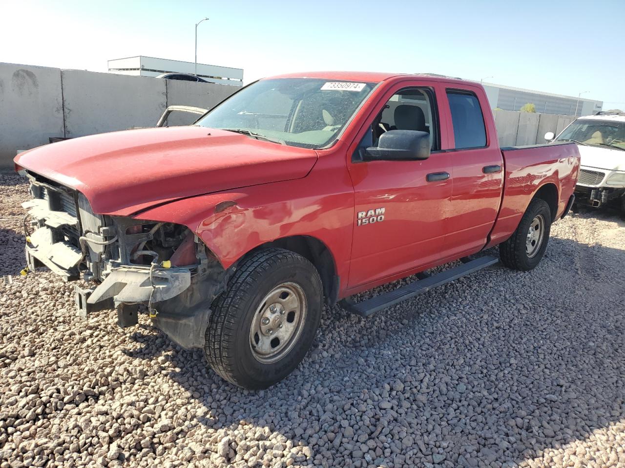 2016 RAM 1500 VIN 1C6RR6FG3GS257518