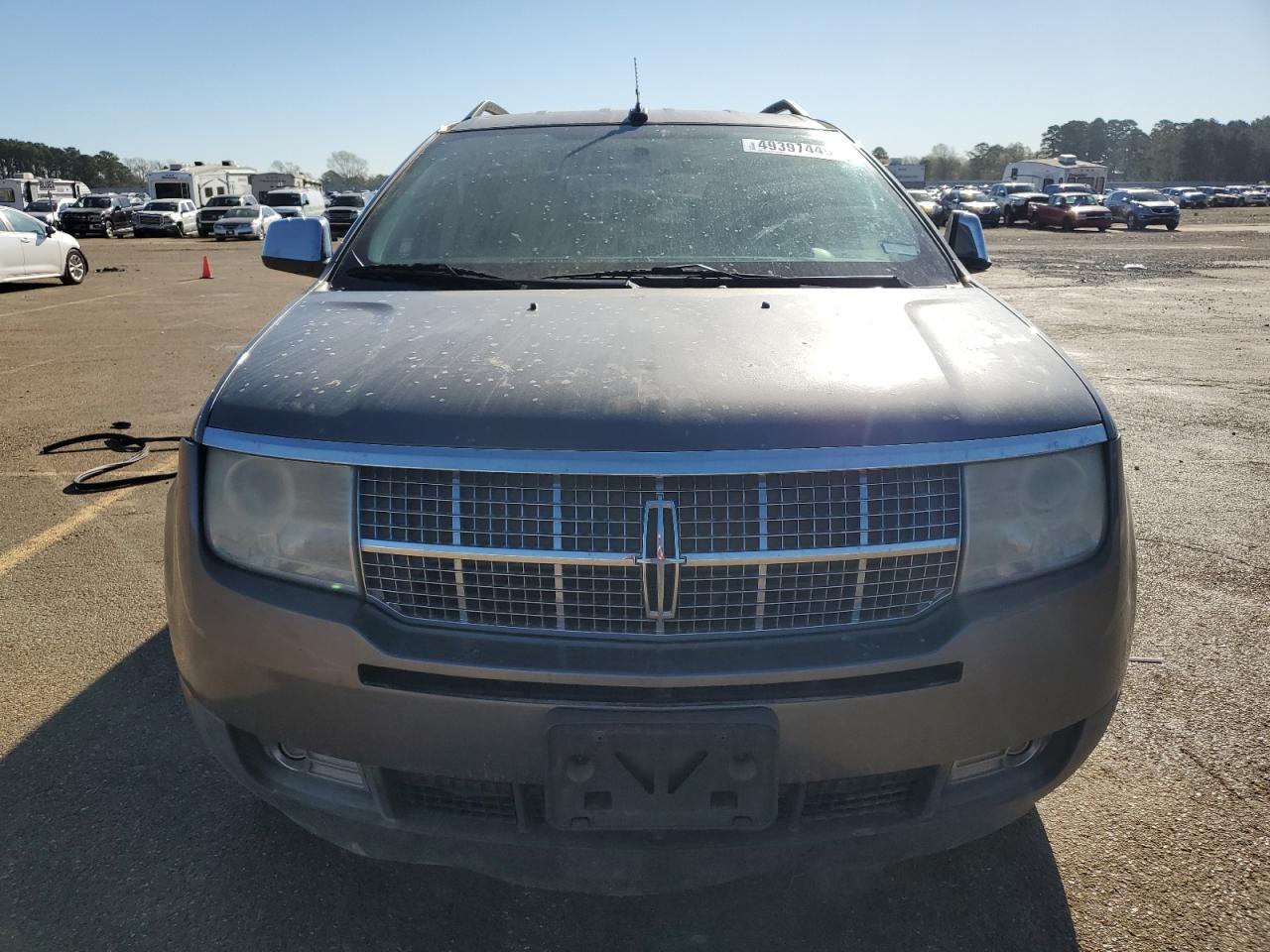 2010 Lincoln MKX VIN 2LMDJ6JC4ABJ02928 Copart auction photo, side / rear end damage thumbnail 5