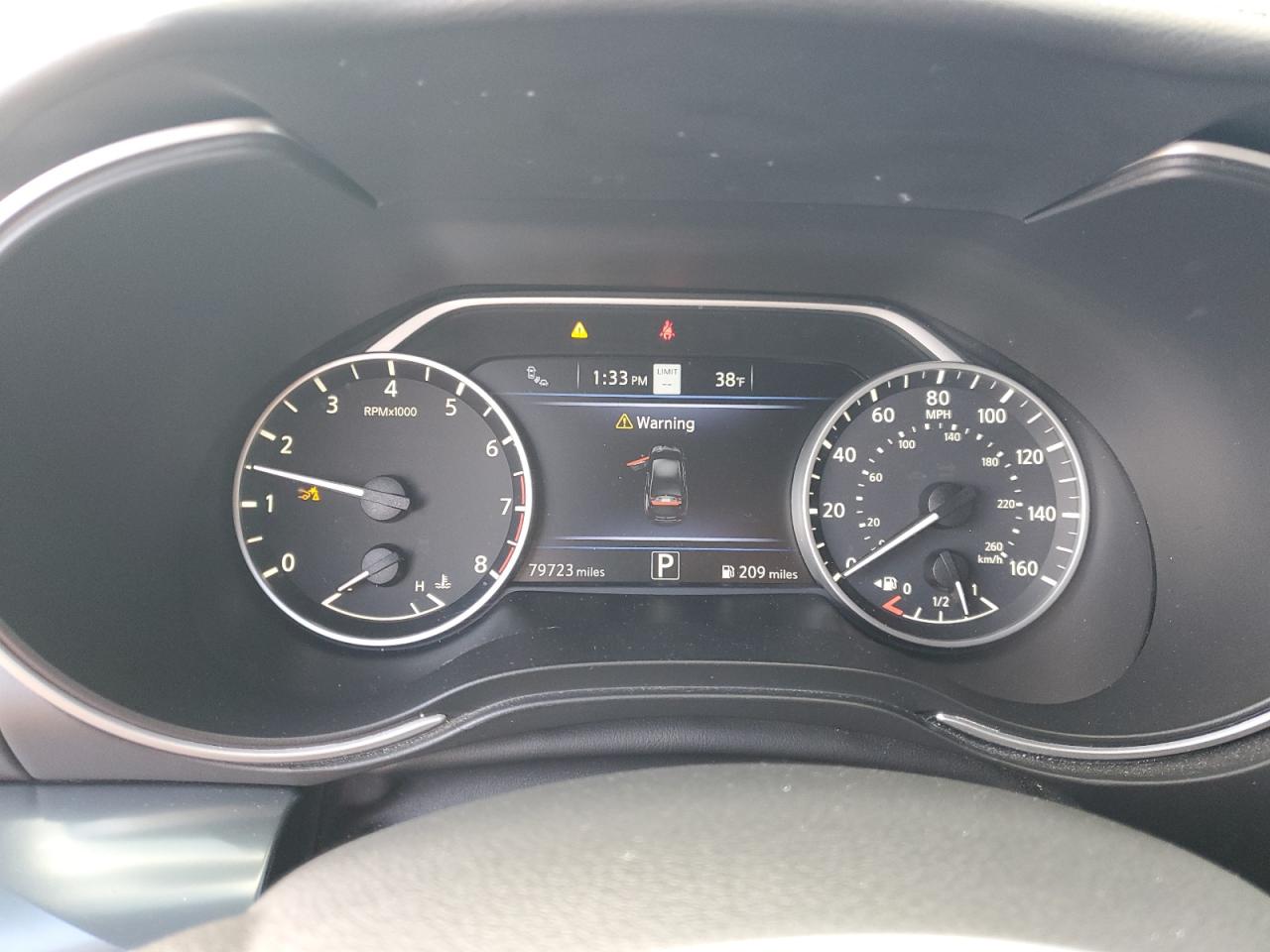 2019 Nissan Maxima VIN 1N4AA6AVXKC362178 Copart auction photo, rear end damage thumbnail 9