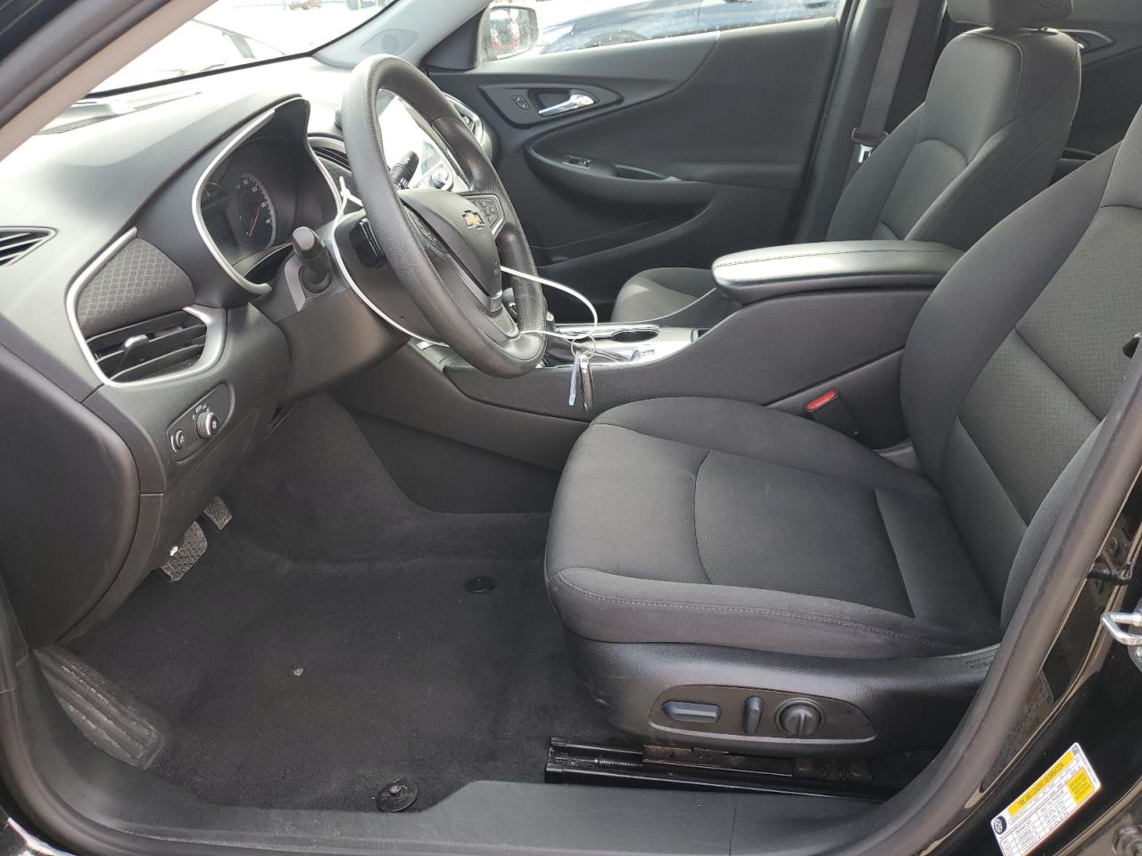 2023 Chevrolet Malibu VIN 1G1ZD5ST0PF137097 Copart auction photo, side damage thumbnail 7