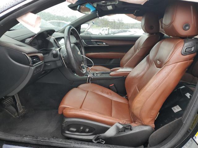 2015 Cadillac ATS VIN 1G6AJ1R39F0109704 Copart auction photo, side / rear end damage thumbnail 7