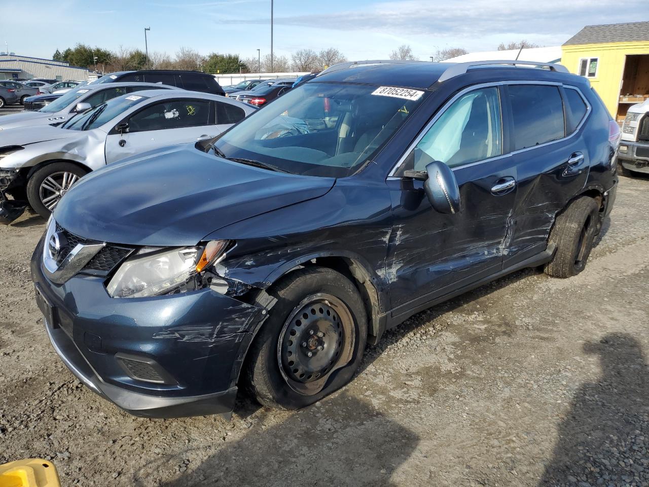 2016 Nissan Rogue VIN KNMAT2MV7GP639491