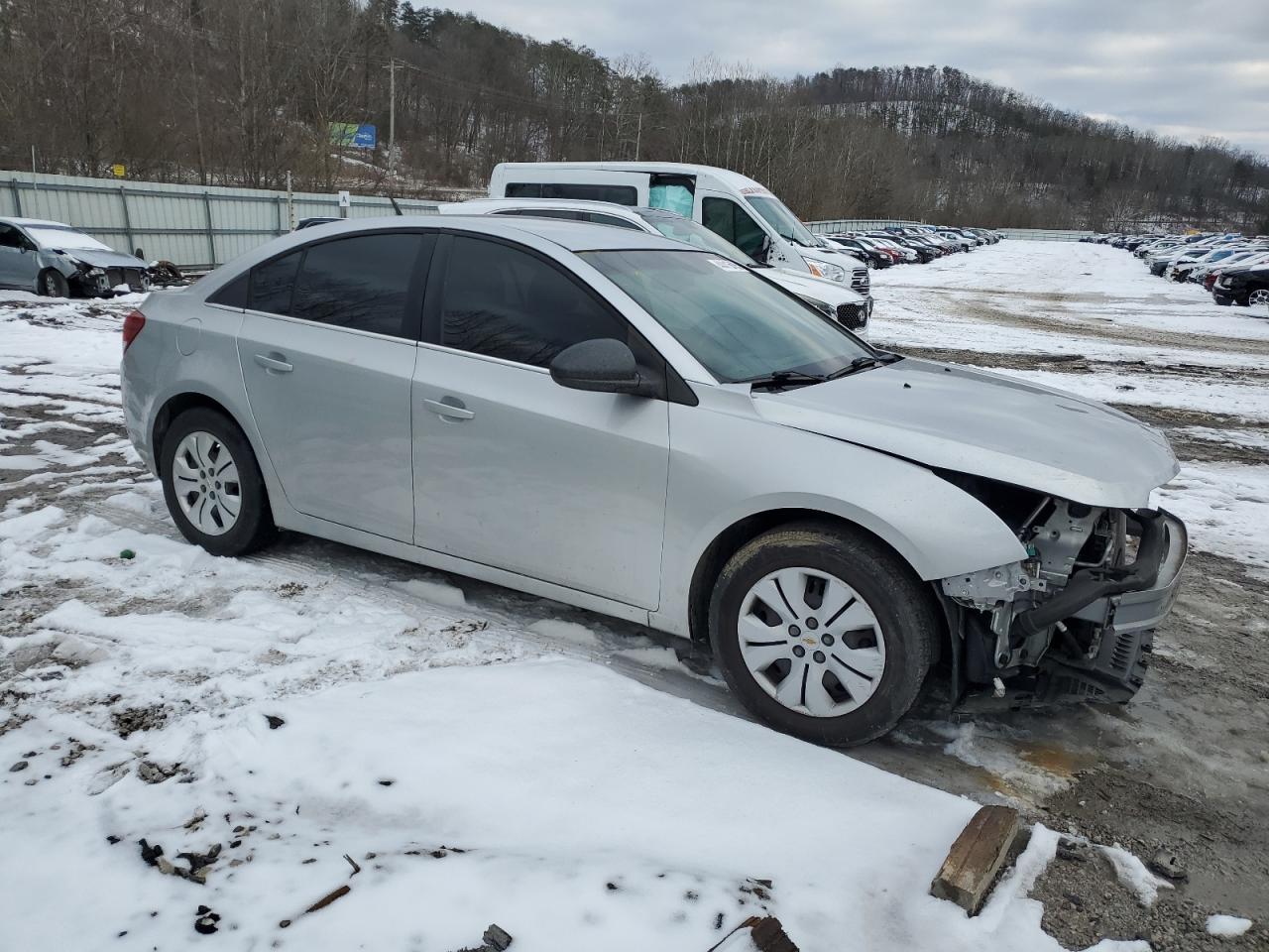 2012 Chevrolet Cruze VIN 1G1PC5SH3C7317748 Copart auction photo, front end damage thumbnail 4