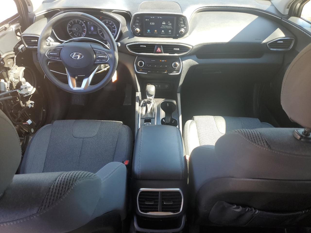 2020 Hyundai Santa Fe VIN 5NMS2CADXLH215380 Copart auction photo, side / minor dent/scratches damage thumbnail 8