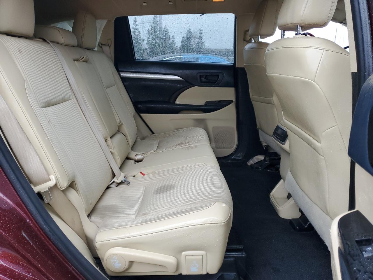 2014 Toyota Highlander VIN 5TDZKRFH2ES033251 Copart auction photo, front end damage thumbnail 12