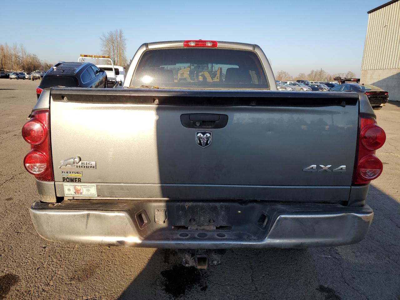 2008 Dodge RAM VIN 1D7HU18N98J195640 Copart auction photo, front end damage thumbnail 6