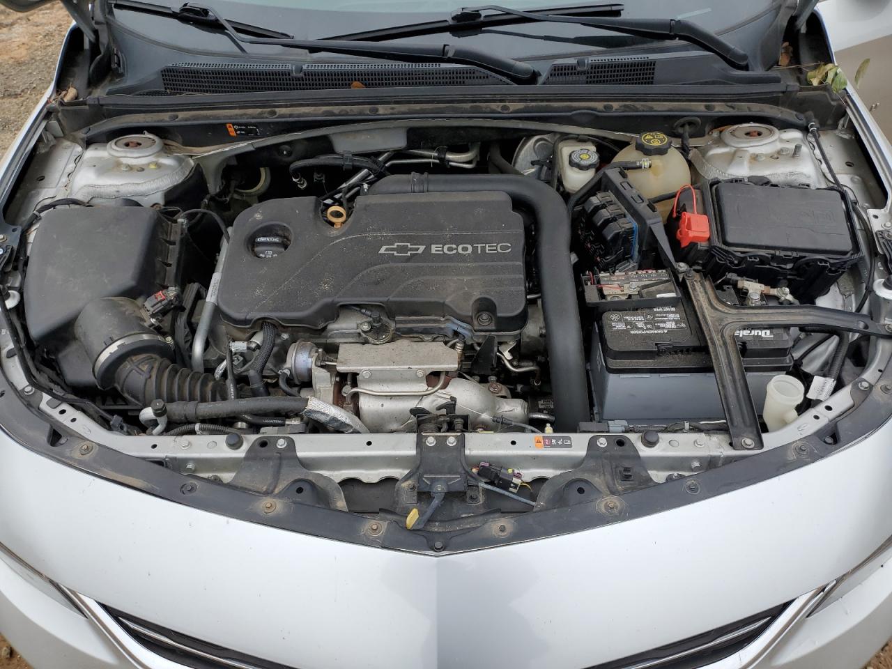 2016 Chevrolet Malibu VIN 1G1ZE5ST0GF328287 Copart auction photo, side / rear end damage thumbnail 11