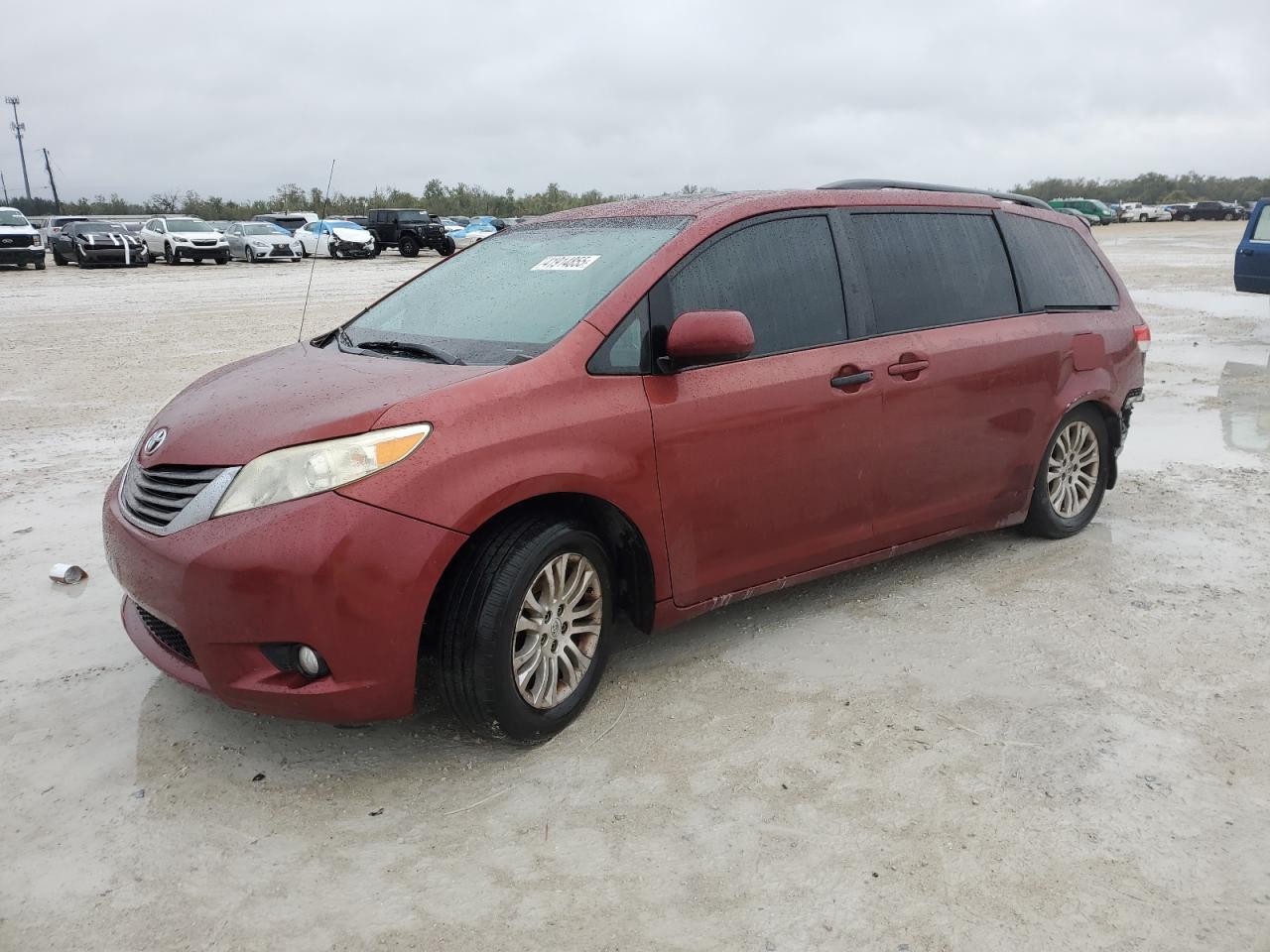 2012 Toyota Sienna VIN 5TDYK3DC7CS230722
