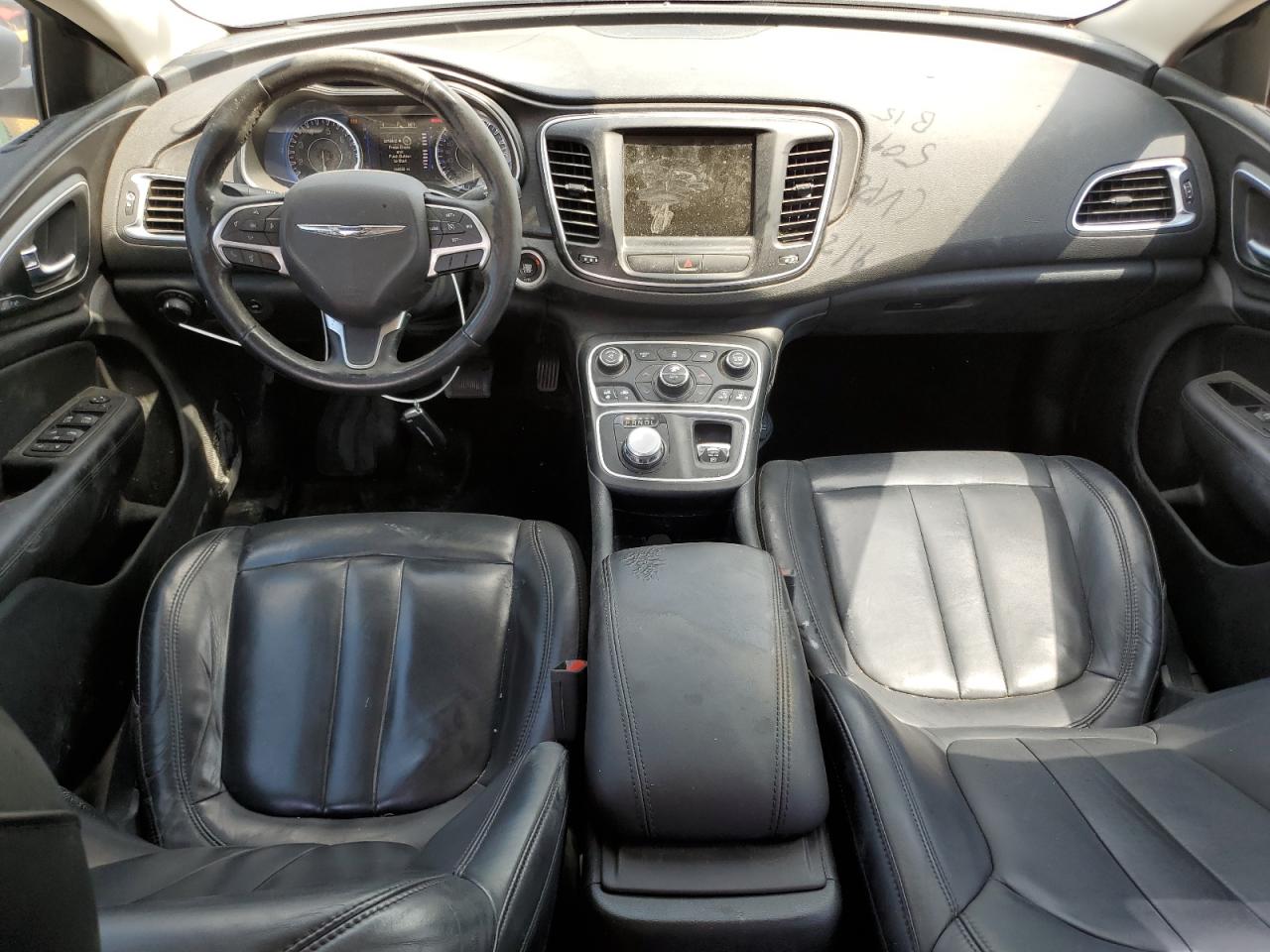 2017 Chrysler 200 VIN 1C3CCCAB3HN511923 Copart auction photo, side / minor dent/scratches damage thumbnail 8