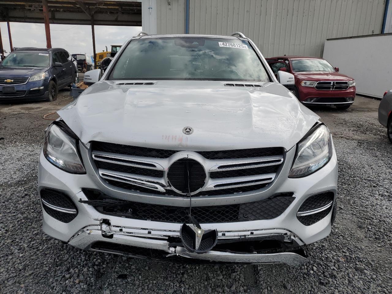 2018 Mercedes-Benz GLE VIN 4JGDA5JB2JB072489 Copart auction photo, front end damage thumbnail 5