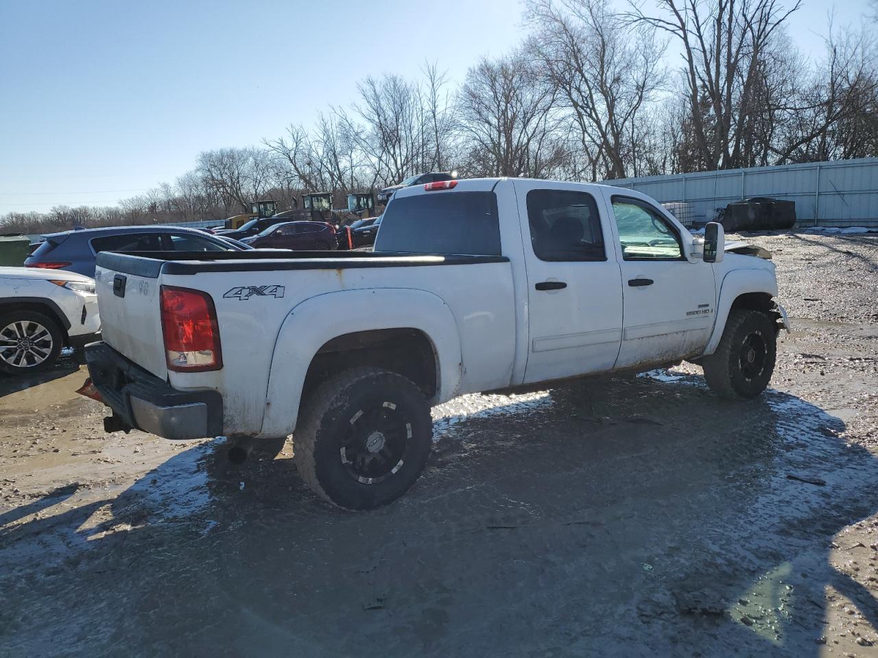 2008 GMC Sierra VIN 1GTHK23628F177831 Copart auction photo, front end damage thumbnail 3