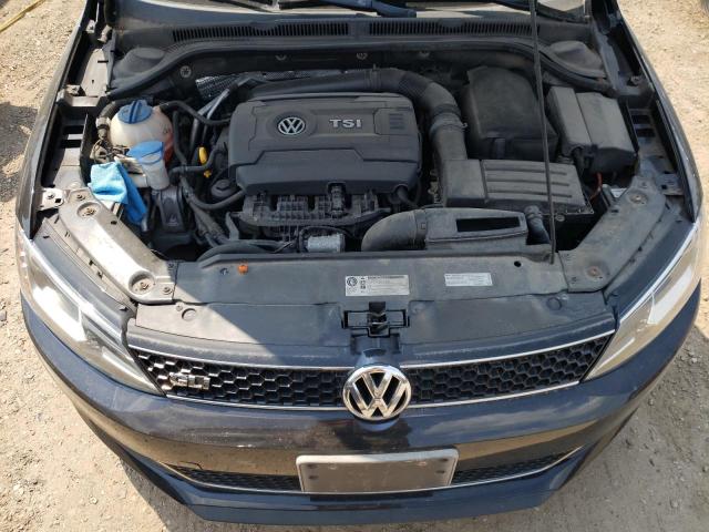 2013 Volkswagen Jetta VIN 3VW4T7AJ9DM304078 Copart auction photo, rear end damage thumbnail 11