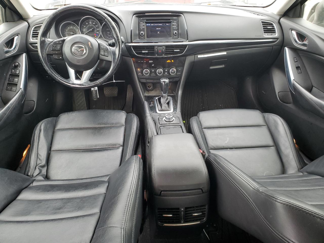 2015 Mazda 6 VIN JM1GJ1V5XF1201929 Copart auction photo, front end / minor dent/scratches damage thumbnail 8