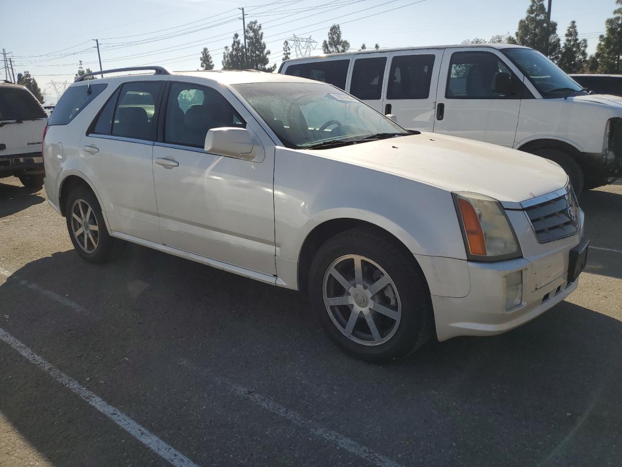 2004 Cadillac SRX VIN 1GYDE63A740126642 Copart auction photo, front end damage thumbnail 4