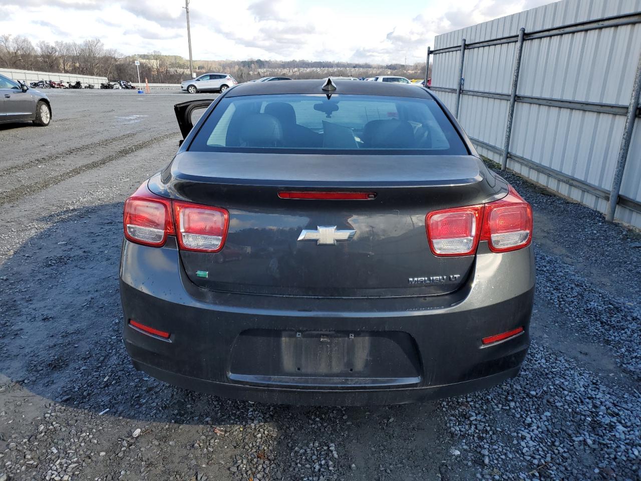 2016 Chevrolet Malibu VIN 1G11C5SA5GU131984 Copart auction photo, side / front end damage thumbnail 6