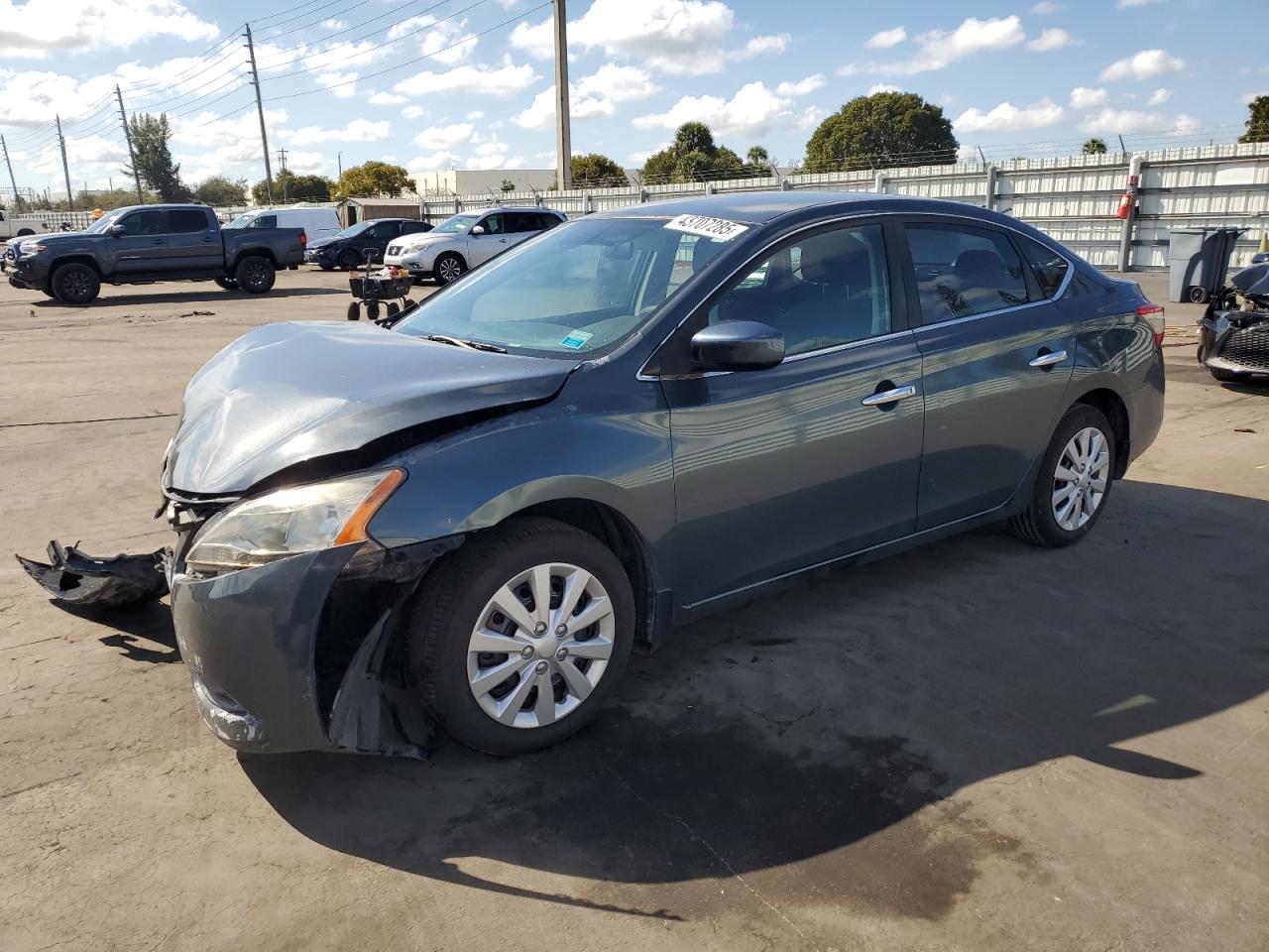 2014 Nissan Sentra VIN 3N1AB7AP6EY233190