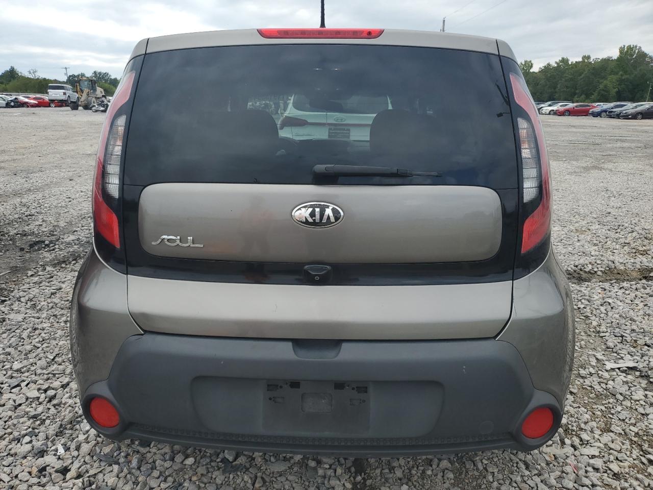 2016 KIA Soul VIN KNDJN2A21G7365502 Copart auction photo, front end damage thumbnail 6