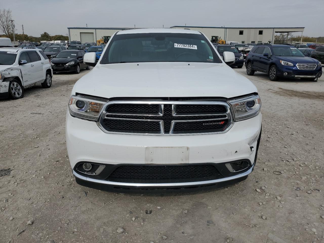 2016 Dodge Durango VIN 1C4RDJDGXGC387299 Copart auction photo, front end / minor dent/scratches damage thumbnail 5