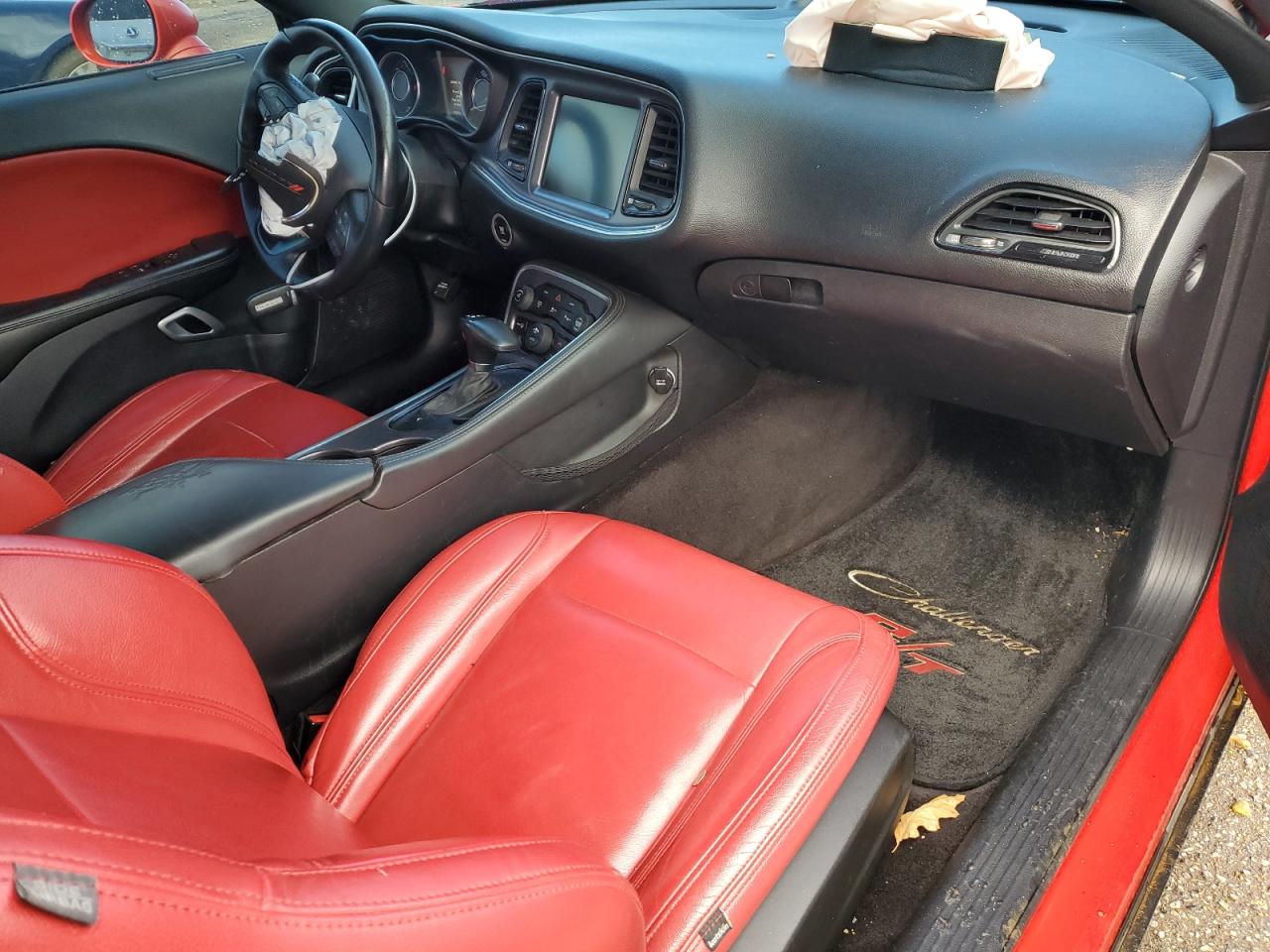 2015 Dodge Challenger VIN 2C3CDZAT7FH855267 Copart auction photo, front end damage thumbnail 8