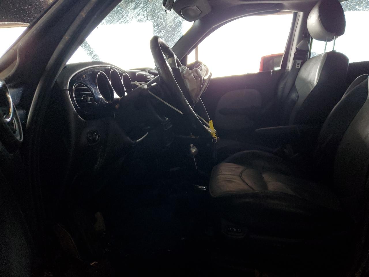 2004 Chrysler PT Cruiser VIN 3C8FY78G04T350197 Copart auction photo, all over damage thumbnail 7