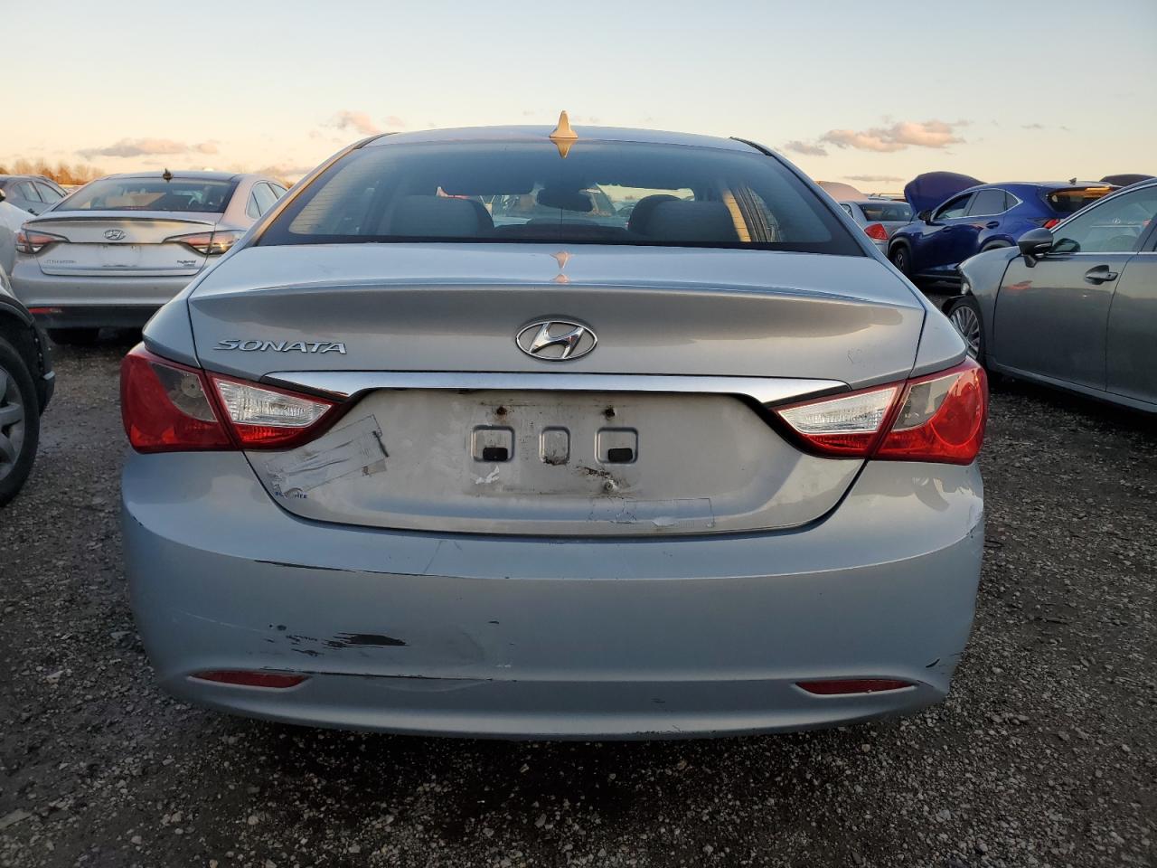 2011 Hyundai Sonata VIN 5NPEB4AC2BH073649 Copart auction photo, front end damage thumbnail 6