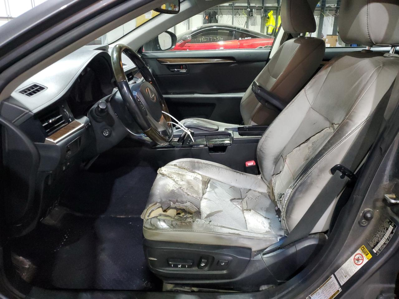 2015 Lexus ES VIN JTHBK1GG7F2186854 Copart auction photo, front end / minor dent/scratches damage thumbnail 7