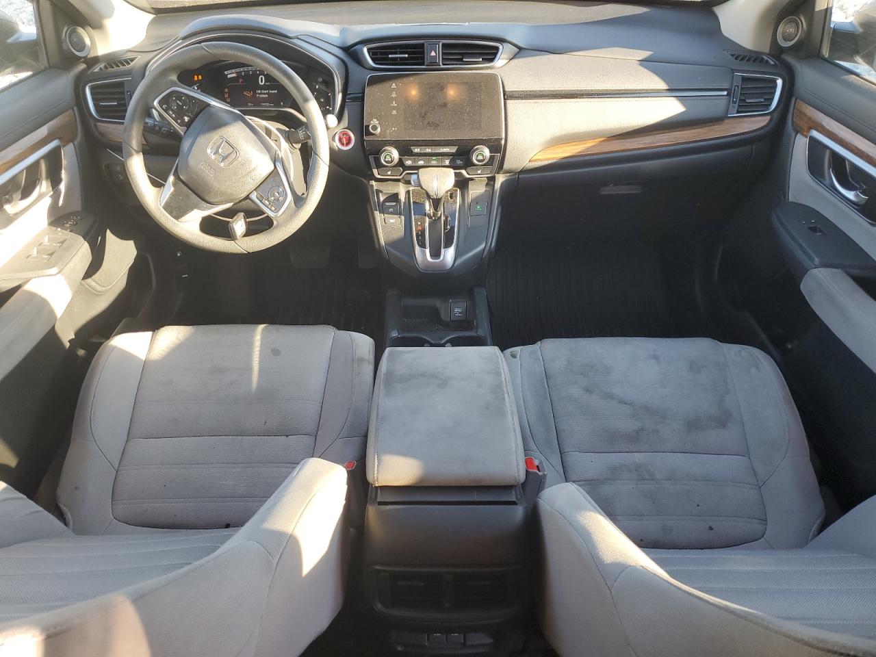 2017 Honda CR-V VIN 2HKRW2H5XHH631600 Copart auction photo, rear end / undercarriage damage thumbnail 8