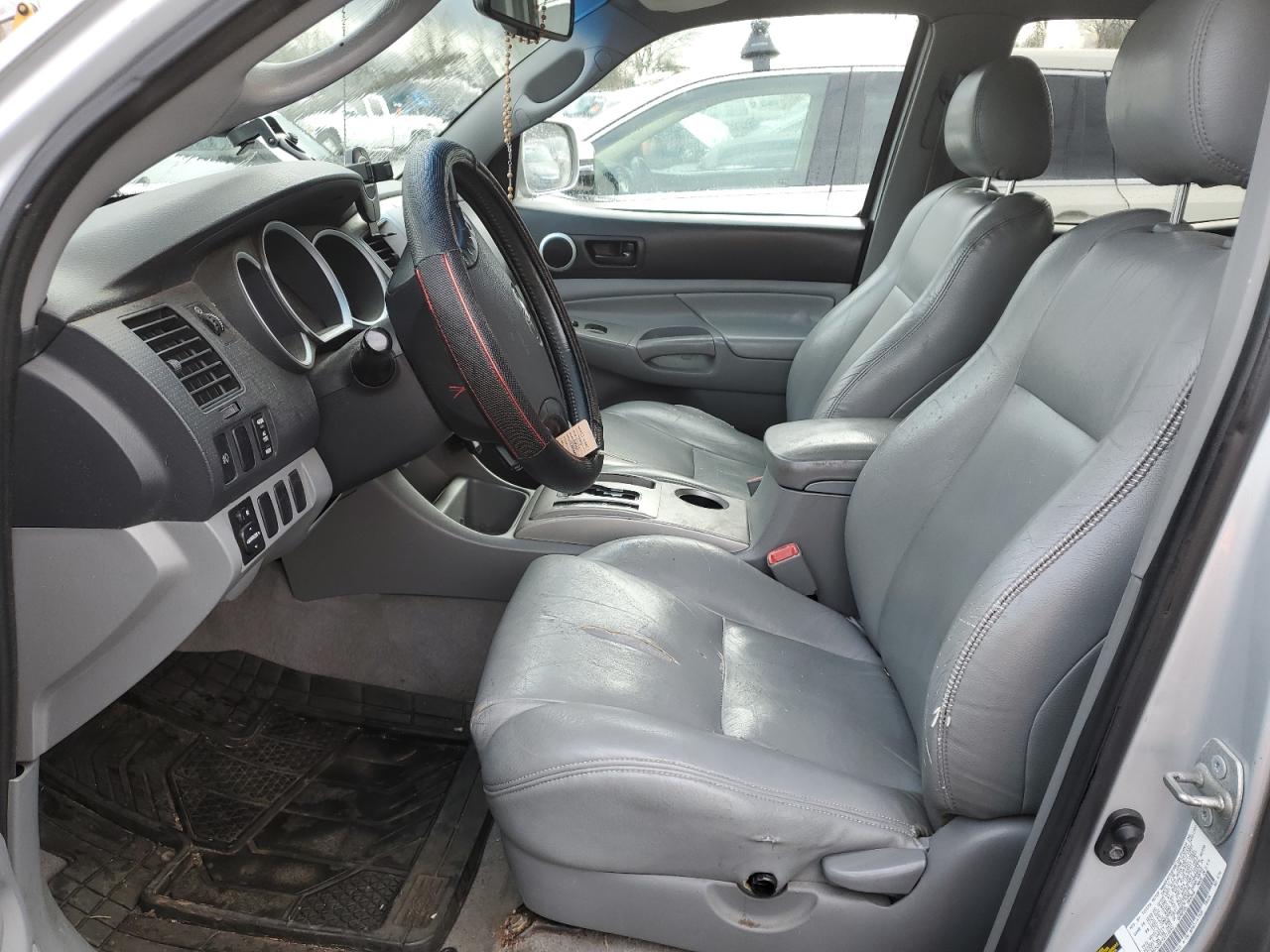 2007 Toyota Tacoma VIN 5TEMU52NX7Z371642 Copart auction photo, rear end damage thumbnail 7